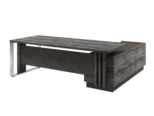 Стол для руководителя с опорной тумбой Z-422л.0000 (L) фото 2 Стол для руководителя с опорной тумбой Z-422л.0000 (L) фото 2