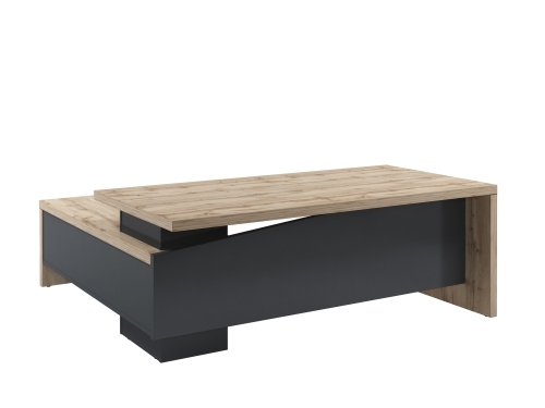 Стол руководителя с опорной тумбой Т-20.0000ПР Стол руководителя с опорной тумбой Т-20.0000ПР