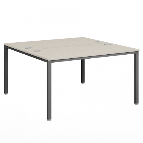 Стол-тандем на металлокаркасе Lite VL-41 Стол-тандем на металлокаркасе Lite VL-41