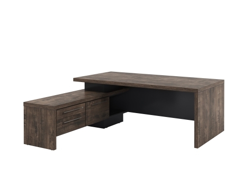 Стол руководителя с опорной тумбой Т-20.0000Л фото 2 Стол руководителя с опорной тумбой Т-20.0000Л фото 2