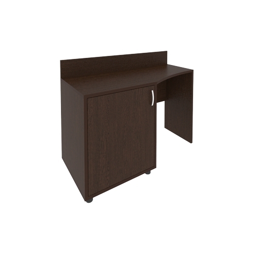 Стол (узкий) с тумбой и бортиком С-СТУ-120 (L) фото 2 Стол (узкий) с тумбой и бортиком С-СТУ-120 (L) фото 2