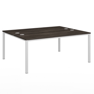 Стол-тандем на металлокаркасе Lite VL-43 фото 3 Стол-тандем на металлокаркасе Lite VL-43 фото 3