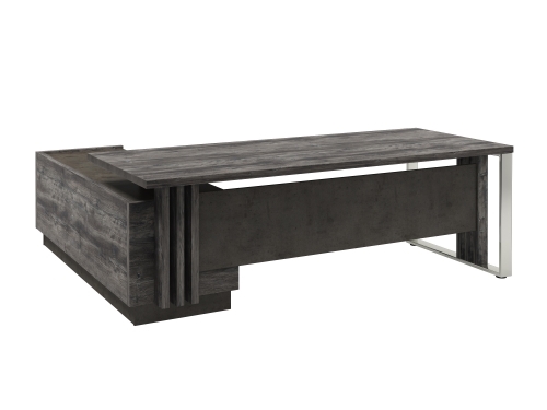 Стол для руководителя с опорной тумбой Z-422пр.0000 (R) фото 2 Стол для руководителя с опорной тумбой Z-422пр.0000 (R) фото 2