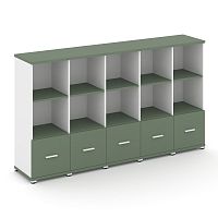 Шкаф офисный Concept CN.STU-351 W