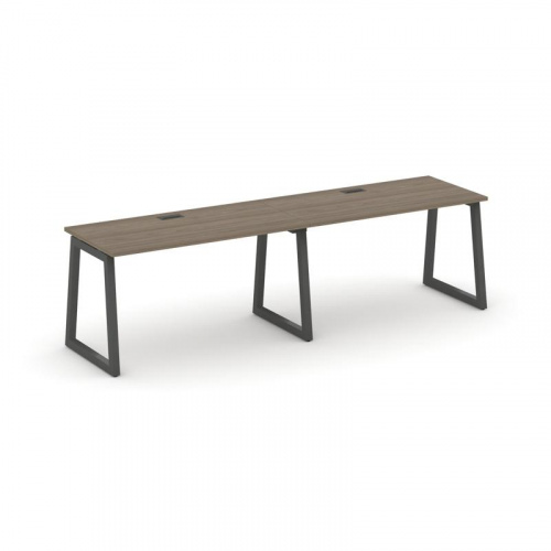 Style Project Рабочая станция 1 сторон. SN-5T1.ORS-024 Акация Лорка/Металл Антрацит/Заглушка Пластик фото 25 Style Project Рабочая станция 1 сторон. SN-5T1.ORS-024 Акация Лорка/Металл Антрацит/Заглушка Пластик фото 25