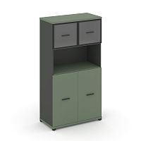 Шкаф офисный Concept CN.STS-415 RPB