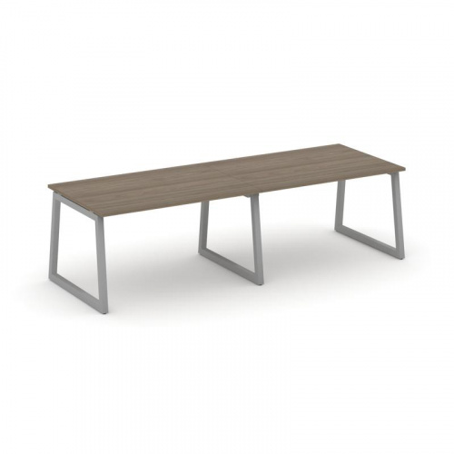 Style Project Стол переговорный SN-5T1.SPRG-013.3 Акация Лорка/Металл Антрацит 2760*980*750 фото 15