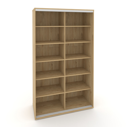 Корпус 2-х секционного шкафа высокого L=1700мм Maris SH.K2-7.1 K8 фото 3 Корпус 2-х секционного шкафа высокого L=1700мм Maris SH.K2-7.1 K8 фото 3