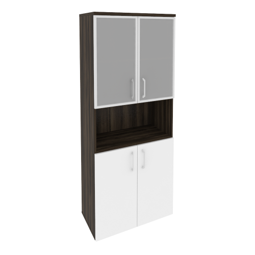 Шкаф офисный высокий Onix O.ST-1.4 R фото 4 Шкаф офисный высокий Onix O.ST-1.4 R фото 4