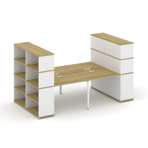 Бенч-система с опорными стеллажами Concept CN.DRS-257 фото 9 Бенч-система с опорными стеллажами Concept CN.DRS-257 фото 9