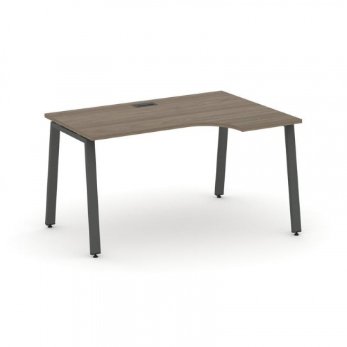 Style Project Стол рабочий эргоном. SN-6A.SPA-021(R) Белый/Металл Антрацит 1380*800/980*750 фото 19 Style Project Стол рабочий эргоном. SN-6A.SPA-021(R) Белый/Металл Антрацит 1380*800/980*750 фото 19