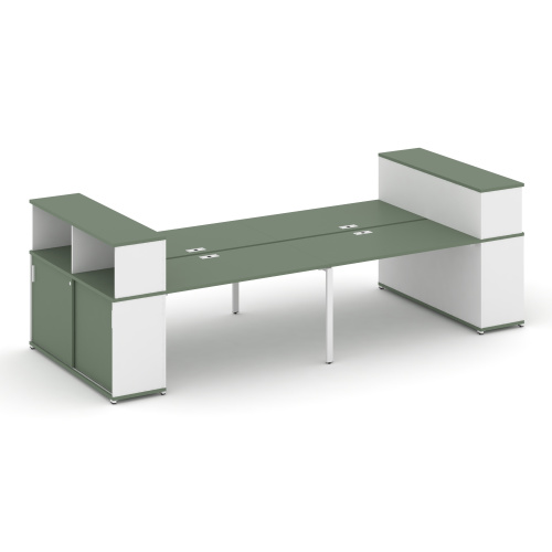 Бенч-система с опорными шкафами-купе Concept CN.DRS-281 фото 5 Бенч-система с опорными шкафами-купе Concept CN.DRS-281 фото 5