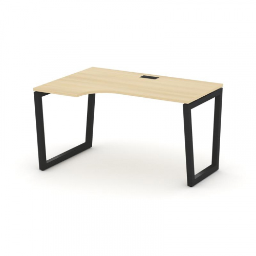 Style Project Стол рабочий эргоном. SN-5T2.SPA-011(L) Акация Лорка/Металл Антрацит/Заглушка Пластик фото 5 Style Project Стол рабочий эргоном. SN-5T2.SPA-011(L) Акация Лорка/Металл Антрацит/Заглушка Пластик фото 5