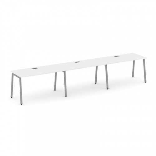 Style Project Рабочая станция 1 сторон. SN-4A.ORS-044 Дуб Наварра/Металл Антрацит 4740*700*750 фото 12