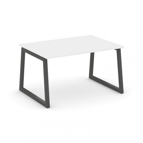 Style Project Стол переговорный SN-5T1.SPRG-003.3 Акация Лорка/Металл Антрацит 1380*980*750 фото 26