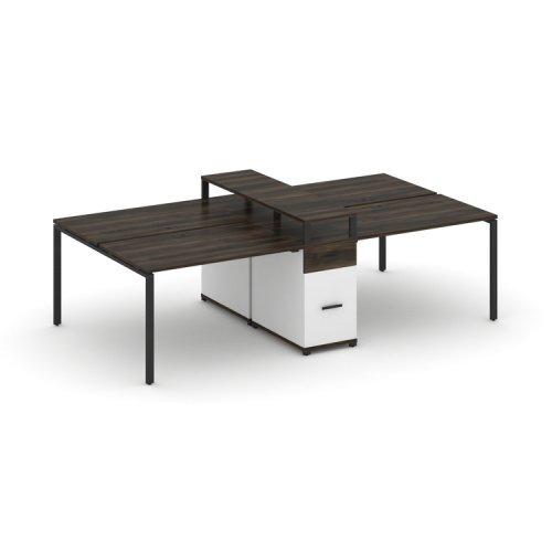 Бенч-система на 4 места с 1 опорной тумбой Concept CN.DRS-438 фото 9