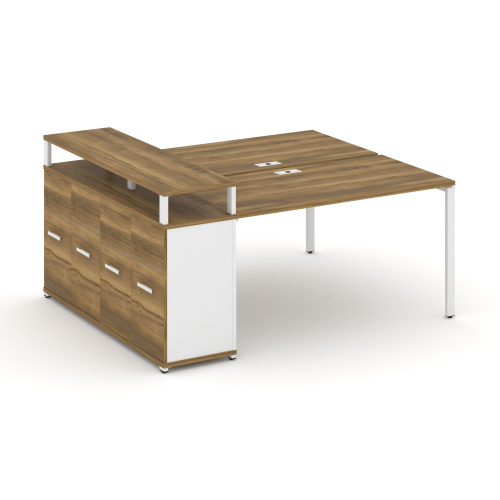 Бенч-система с опорным распашным шкафом Concept CN.DRS-223 фото 8 Бенч-система с опорным распашным шкафом Concept CN.DRS-223 фото 8