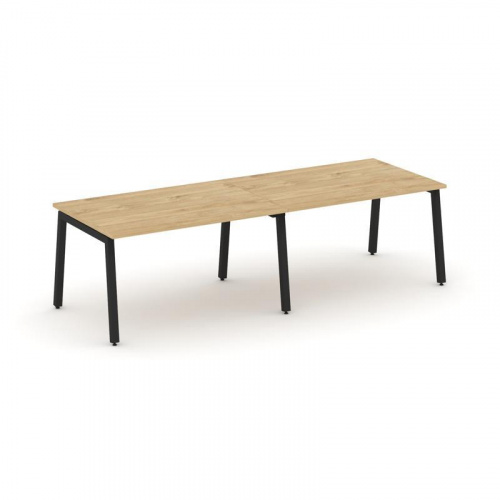 Style Project Стол переговорный SN-5A.SPRG-011.3 Вяз Благородный/Металл Антрацит 1960*980*750 фото 13 Style Project Стол переговорный SN-5A.SPRG-011.3 Вяз Благородный/Металл Антрацит 1960*980*750 фото 13