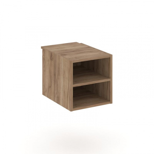 Style Project Подвесная тумба с двумя открытыми нишами SN.TP-013 Акация Лорка 343*591*352 фото 5