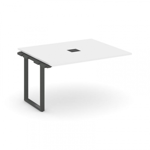 Style Project Проходной наб. элем. перег. стола SN-6O.NSPRG-032 Вяз Благородный/Металл Черный 1180*1 фото 15