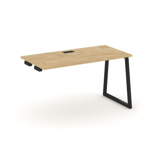 Style Project Стол-приставка к опор. элем. SN-4T1.OPRS-021 Акация Лорка/Металл Антрацит/Заглушка Пла Style Project Стол-приставка к опор. элем. SN-4T1.OPRS-021 Акация Лорка/Металл Антрацит/Заглушка Пла