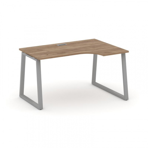 Style Project Стол рабочий эргоном. SN-6T1.SPA-011(R) Акация Лорка/Металл Антрацит/Заглушка Пластик фото 10 Style Project Стол рабочий эргоном. SN-6T1.SPA-011(R) Акация Лорка/Металл Антрацит/Заглушка Пластик фото 10