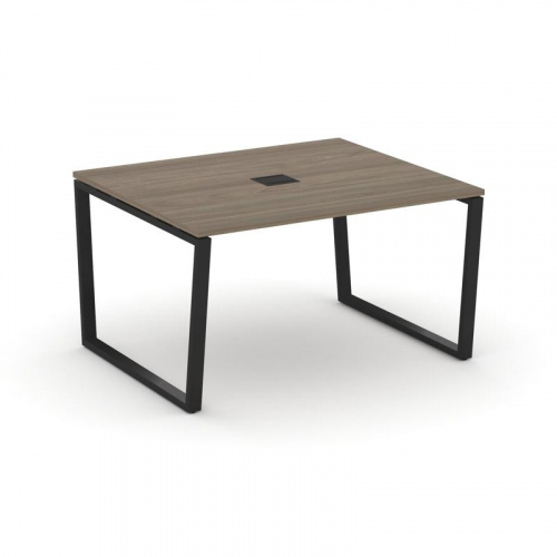 Style Project Стол переговорный SN-6T2.SPRG-034 Акация Лорка/Металл Антрацит/Заглушка Металл Антраци фото 6