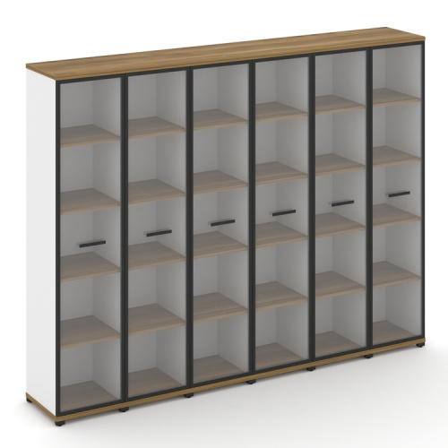 Шкаф офисный Concept CN.STU-568 RPB Шкаф офисный Concept CN.STU-568 RPB