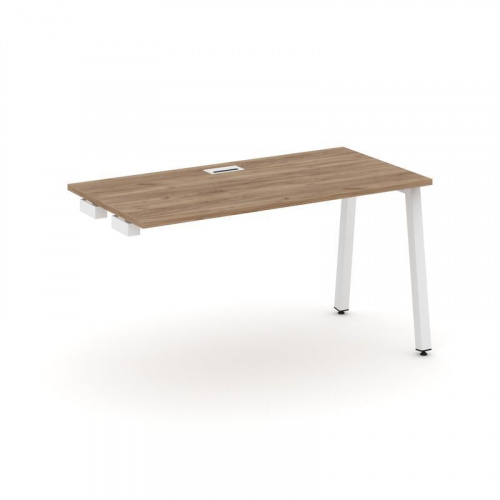 Style Project Стол-приставка к опор. элем. SN-5A.OPRS-013 Дуб Табак/Металл Белый 1380*700*750 фото 28 Style Project Стол-приставка к опор. элем. SN-5A.OPRS-013 Дуб Табак/Металл Белый 1380*700*750 фото 28