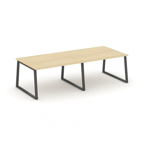 Style Project Стол переговорный SN-6T1.SPRG-044.3 Акация Лорка/Металл Антрацит 3160*1180*750 фото 28