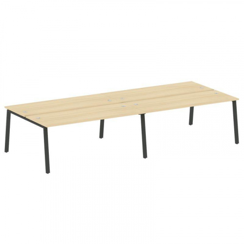 Бенч-система на 4 места Metal System БА.СМ-4.5 фото 6 Бенч-система на 4 места Metal System БА.СМ-4.5 фото 6