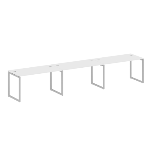 Бенч-система на 3 места на О-обр. м/к Metal System Quattro 40БО.СМ-3.3  фото 12