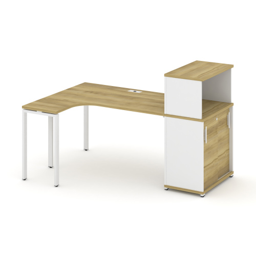 Стол эргономичный с опорным шкафом-купе Concept CN.SA-219(L) фото 3 Стол эргономичный с опорным шкафом-купе Concept CN.SA-219(L) фото 3