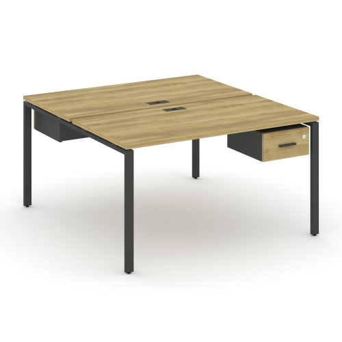 Бенч-система на 2 места с подвесными тумбами Concept CN.DRS-110 фото 4 Бенч-система на 2 места с подвесными тумбами Concept CN.DRS-110 фото 4