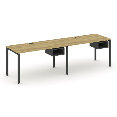 Бенч-система на 2 места с подвесными тумбами Concept CN.ORS-101 фото 3 Бенч-система на 2 места с подвесными тумбами Concept CN.ORS-101 фото 3