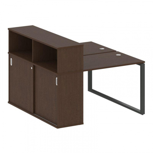 Бенч-система с шкафом-купе на О-обр. м/к Metal System БО.РС-СШК-2.1 фото 7 Бенч-система с шкафом-купе на О-обр. м/к Metal System БО.РС-СШК-2.1 фото 7