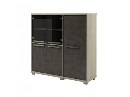 Шкаф трехсекционный с гардеробом Z-33-01ПР