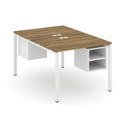 Бенч-система на 2 места с подвесными тумбами Concept CN.DRS-105 фото 6 Бенч-система на 2 места с подвесными тумбами Concept CN.DRS-105 фото 6