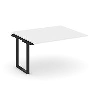 Style Project Проходной наб. элем. перег. стола SN-6O.NSPRG-033.3 Белый/Металл Черный 1380*1180*750