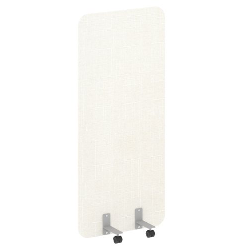 Перегородка на металлических опорах, R-line soft AP.R-80-180