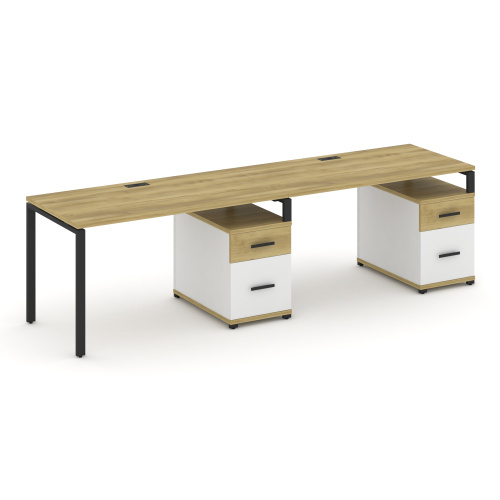 Бенч-система на 2 места с 2 опорными тумбами Concept CN.ORS-315 фото 6 Бенч-система на 2 места с 2 опорными тумбами Concept CN.ORS-315 фото 6