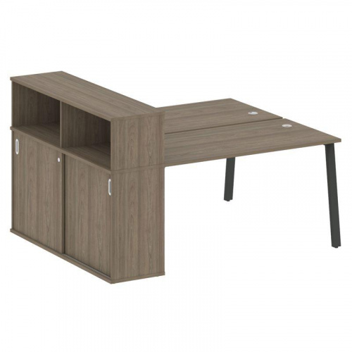 Бенч-система с шкафом-купе на А-обр. м/к Metal System БА.РС-СШК-2.3 фото 12 Бенч-система с шкафом-купе на А-обр. м/к Metal System БА.РС-СШК-2.3 фото 12