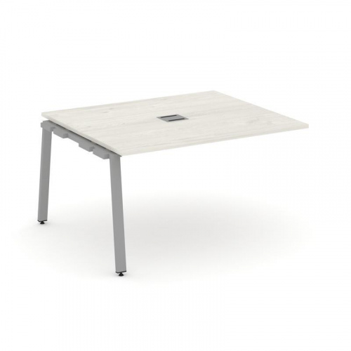 Style Project Проходной наб. элем. перег. стола SN-6A.NSPRG-033 Дуб Наварра/Металл Белый 1380*1180*7 фото 4 Style Project Проходной наб. элем. перег. стола SN-6A.NSPRG-033 Дуб Наварра/Металл Белый 1380*1180*7 фото 4