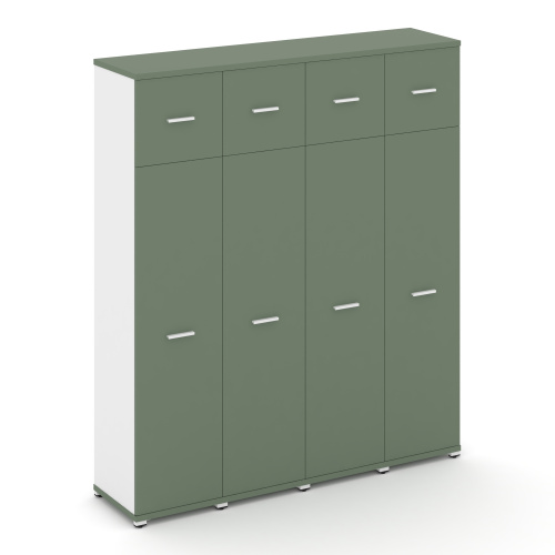 Шкаф офисный Concept CN.STU-547 W