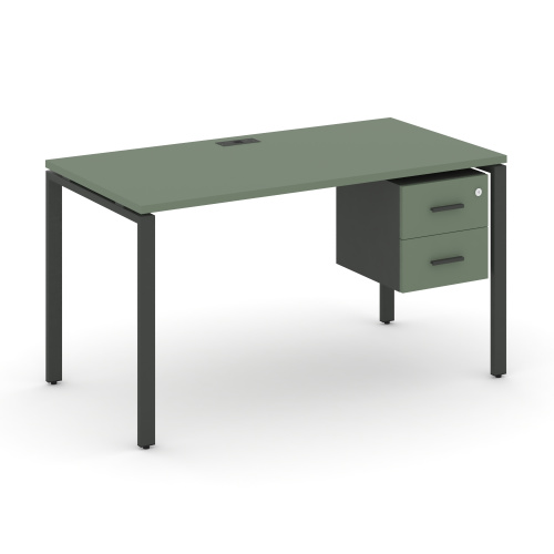 Стол офисный с подвесной тумбой Concept CN.SP-113 фото 2 Стол офисный с подвесной тумбой Concept CN.SP-113 фото 2