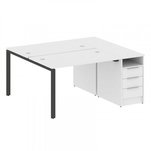 Бенч-система с тумбой на П-обр. м/к Metal System БП.РС-СТП-2.2 фото 6 Бенч-система с тумбой на П-обр. м/к Metal System БП.РС-СТП-2.2 фото 6