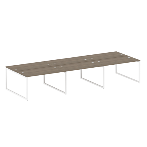 Бенч-система на 6 рабочих мест на О-обр. м/к Metal System Quattro 40БО.СМ-6.3 фото 3 Бенч-система на 6 рабочих мест на О-обр. м/к Metal System Quattro 40БО.СМ-6.3 фото 3