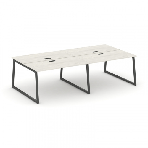 Style Project Рабочая станция 2-х сторон. SN-4T1.DRS-042 Акация Лорка/Металл Антрацит/Заглушка Пласт фото 9 Style Project Рабочая станция 2-х сторон. SN-4T1.DRS-042 Акация Лорка/Металл Антрацит/Заглушка Пласт фото 9