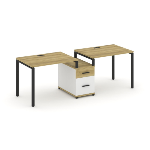 Бенч-система на 2 места с 1 опорной тумбой Concept CN.ORS-305 фото 8