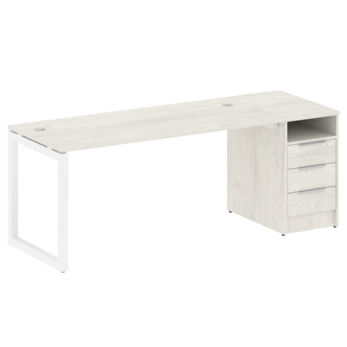 Бенч-система с тумбой на О-обр. м/к Metal System Quattro 50БО.РС-СТП-1.4 фото 10 Бенч-система с тумбой на О-обр. м/к Metal System Quattro 50БО.РС-СТП-1.4 фото 10